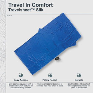 Travelsheet Silk XL - TRAPSKI