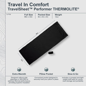 TravelSheet™ Performer® Thermolite® - TRAPSKI