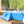 TRC Recreation Super Soft SS Goodlife Floating Kooler for Pool/Spa, Bahama Blue