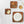 Tressa Acacia Wood Square Plates (Set of 3)