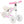 Mobo Cruiser Wobo 2 in 1 Rocking Baby Balance Bike Learning Riding Toy, Pink