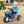 Tricam Ol' Blue Tractor Tricycle, 22