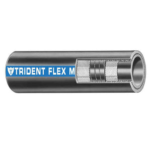 Trident Marine 1-1/2" Flex Marine Wet Exhaust Water Hose - Black - Sold by the Foot - TRAPSKI