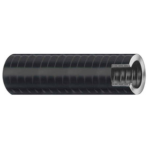 Trident Marine 1-1/2" VAC XHD Bilge Live Well Hose - Hard PVC Helix - Black - Sold by the Foot - TRAPSKI