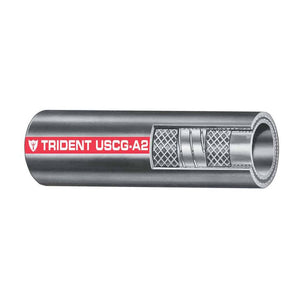 Trident Marine 2" Type A2 Fuel Fill Hose - Sold by the Foot - TRAPSKI