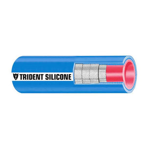 Trident Marine 3-1/2" x 36" Blue Silicone Wet Exhaust Hose [202V3120-36] - TRAPSKI