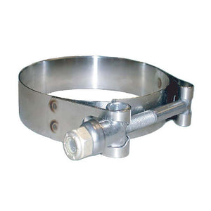 Trident Marine 316 SS T-Bolt Clamp - 3/4" Band - 6.30"-6.74" Range - 10-Pack - TRAPSKI