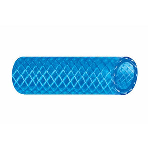 Trident Marine 5/8" x 50 Boxed Reinforced PVC (FDA) Cold Water Feed Line Hose - Drinking Water Safe - Translucent Blue - TRAPSKI