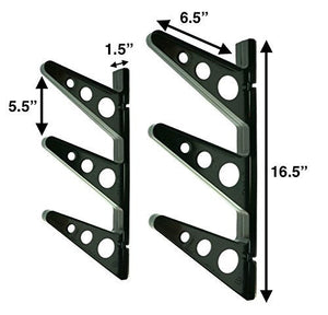 Trifecta Skateboard Storage Rack | 3 Levels