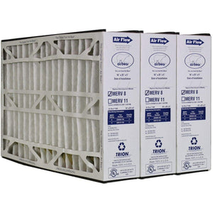 Trion 255649-105 Air Bear 16 x 25 x 5 Inch MERV 8 Air Purifier Filter (3 Pack)