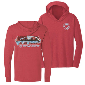 Simmer Tri-Blend Hoodie - TRAPSKI