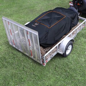 TRUCK BED CARGO NET WITH BUILT-IN TARP - TRAPSKI