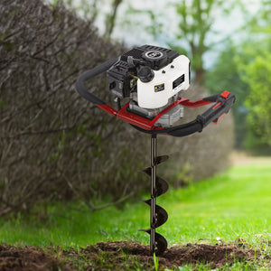 DR Power Premier Earth 52cc 2 Cycle Engine High Performance Auger Powerhead - TRAPSKI
