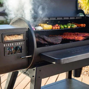 Louisiana Grills 1000 Black Label Series Outdoor Pellet Grill with WiFi Control - TRAPSKI