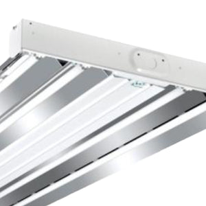 Metalux F Bay HBL 2 x 4' 4 Lamp T5 Commercial Fluorescent Lamp Light Fixture