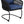 Four Seasons Courtyard Adelaide Set of 2 C Spring Cushioned Dining Chairs, Blue