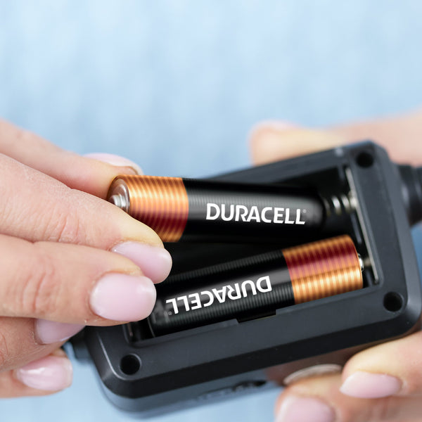 DURACELL Duralock AA 1.5 V Alkaline Batteries for Exclusive Power (2 x 20 Pack)