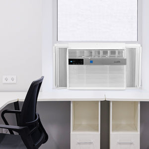 HomePointe 10000 BTU Window Air Conditioner w/Remote Control & LED Digital Panel
