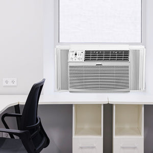HomePointe 8000 BTU Through the Wall Air Conditioner w/Remote & Digital Panel