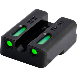 TruGlo Pro TFK Fiber Optic Tritium Handgun Sight Accessory, H&K Tactical Pistols
