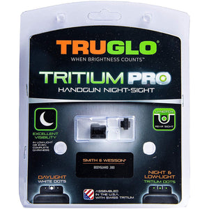 TruGlo Tritium Pro Glow in the Dark Gun Sight for S&W BODYGUARD 0.380 Pistols