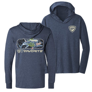 Simmer Tri-Blend Hoodie - TRAPSKI