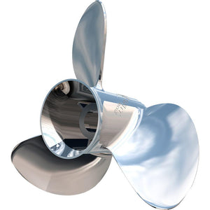 Turning Point Express Mach3 - Left Hand - Stainless Steel Propeller - EX-1415-L - 3-Blade - 15" x 15 Pitch - TRAPSKI