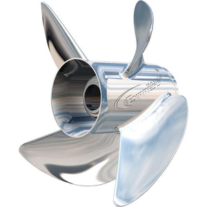 Turning Point Express Mach4 - Left Hand - Stainless Steel Propeller - EX1/EX2-1317-4L - 4-Blade - 13.25" x 17 Pitch - TRAPSKI