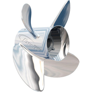 Turning Point Express Mach4 - Right Hand - Stainless Steel Propeller - EX-1515-4 - 4-Blade - 15" x 15 Pitch - TRAPSKI