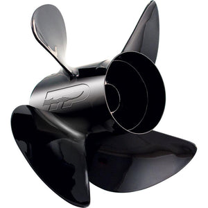 Turning Point Hustler - Right Hand - Aluminum Propeller - LE1/LE2-1413-4 - 4-Blade - 14" x 13 Pitch - TRAPSKI