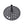Four Seasons Courtyard Palermo 19” Round Cast Iron Umbrella Holder Base, Gray - TRAPSKI