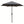 Four Seasons Courtyard Tuscany Market Aluminum Umbrella w/ Crank and Tilt, Gray - TRAPSKI