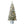 Home Heritage Entryway Pot 4.5' Artificial Prelit Christmas Tree w/ Metal Base