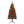 Home Heritage Cashmere 5 Ft Artificial Half Christmas Tree Prelit w/ 100 Lights