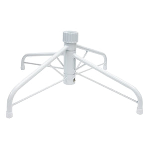 Home Heritage 5 Ft Slim Tinsel Artificial Prelit Christmas Tree & Stand, Silver