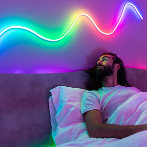 Twinkly Flex App-Controlled Flexible Light Tube RGB 16 Mil Colors 6.5' (4 Pack) - TRAPSKI