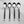 Twig Coffee/Desert Spoon 4 Set