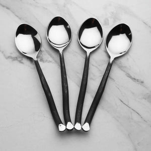 Twig Coffee/Desert Spoon 4 Set