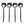 Twig Sugar Spoon 4 Pc. Set