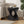 Twist Shape Side Table with Weather-Resistant Magnesium Oxide - Light Brown or Black