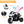 6V Kids 3 Wheels Riding BMW Licensed Electric Motorcycle