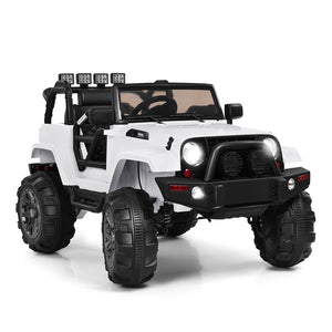 12V Kids Remote Control Riding Truck Car with LED Lights