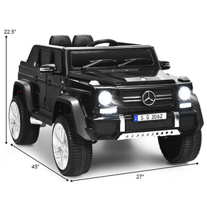 12V Licensed Mercedes-Benz Kids Ride On Car