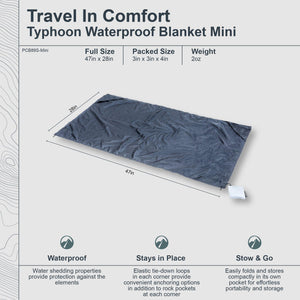 Typhoon Blanket Mini - TRAPSKI