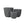 Lightweight MGO Planter Set of 3 with Crackle Texture - Gray