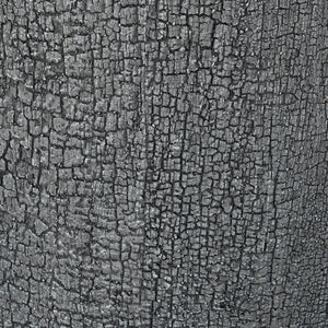 Lightweight MGO Planter Set of 3 with Crackle Texture - Gray