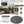 Lightweight MGO Planter Set of 3 with Crackle Texture - Gray