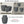 Lightweight MGO Planter Set of 3 with Crackle Texture - Gray