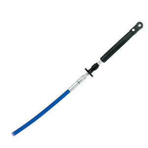 Uflex MACH Series High Efficiency Flexibility Engine Control Cable - Johnson/Evinrude/OMC - 22' - TRAPSKI