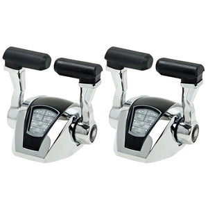 UFlex Power A Electronic Control Package - Dual Engine/Dual Station - Electronic Throttle/Electronic Shift - TRAPSKI